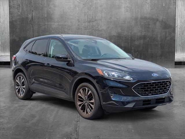 used 2021 Ford Escape car, priced at $20,492
