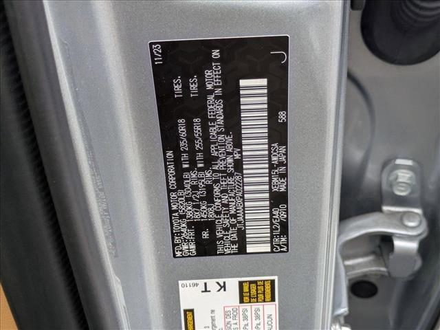 used 2023 Lexus RZ 450e car, priced at $35,794