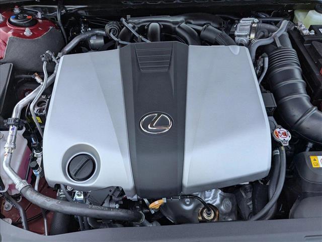 new 2025 Lexus ES 350 car, priced at $45,693