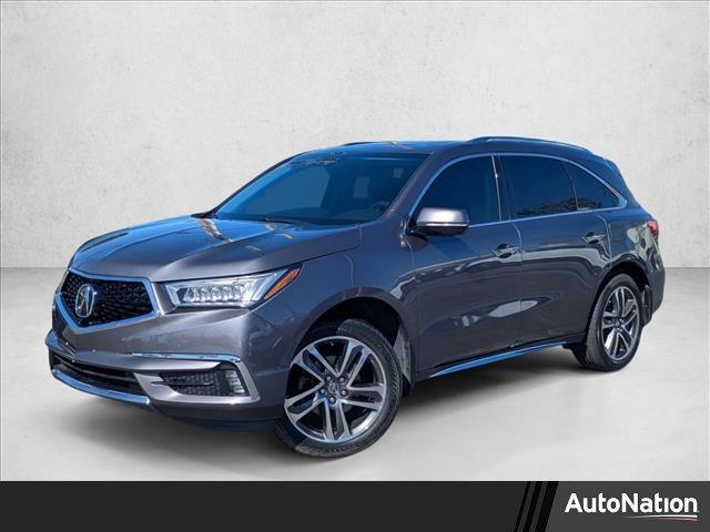 used 2017 Acura MDX car, priced at $18,990