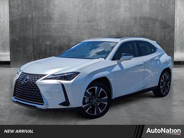 new 2025 Lexus UX 300h car, priced at $43,108