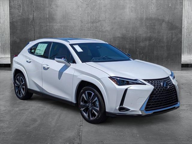 new 2025 Lexus UX 300h car, priced at $43,108