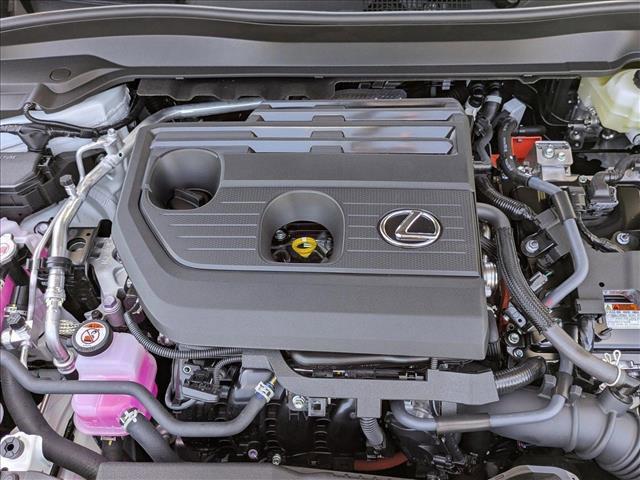 new 2025 Lexus UX 300h car, priced at $43,108