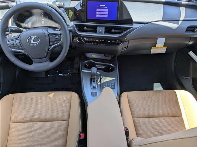 new 2025 Lexus UX 300h car, priced at $43,108