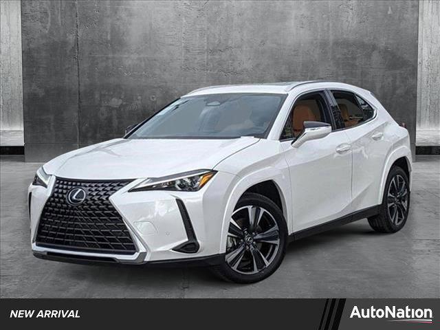 new 2025 Lexus UX 300h car, priced at $43,108