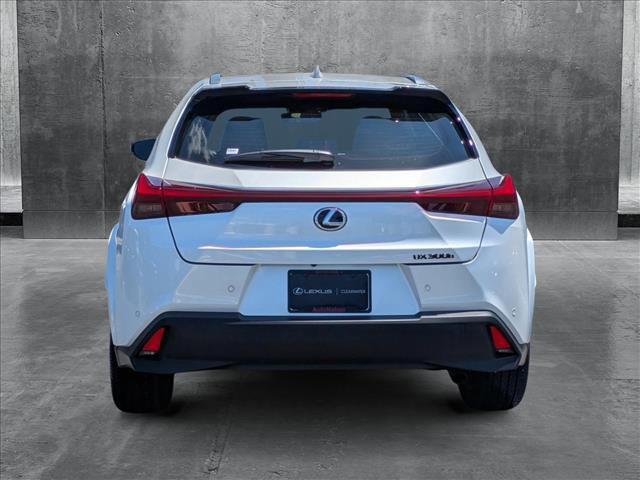 new 2025 Lexus UX 300h car, priced at $43,108