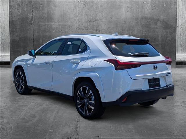 new 2025 Lexus UX 300h car, priced at $43,108