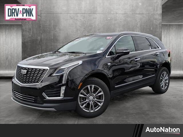 used 2021 Cadillac XT5 car, priced at $34,933