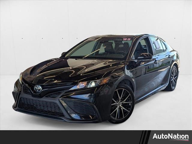 used 2023 Toyota Camry car, priced at $22,989