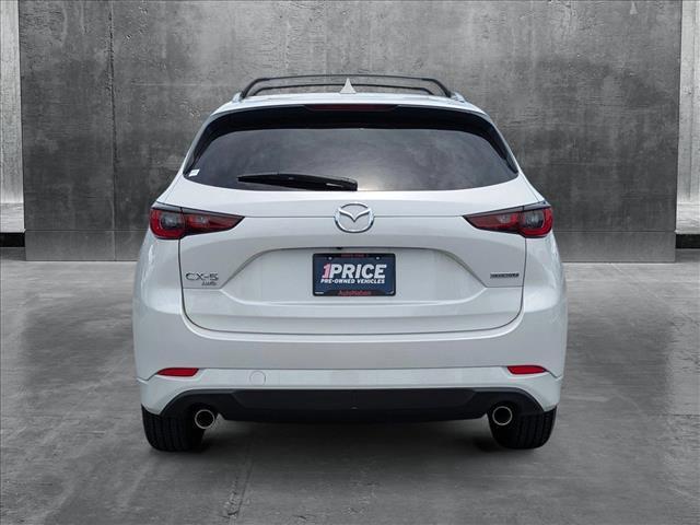 used 2024 Mazda CX-5 car, priced at $28,474