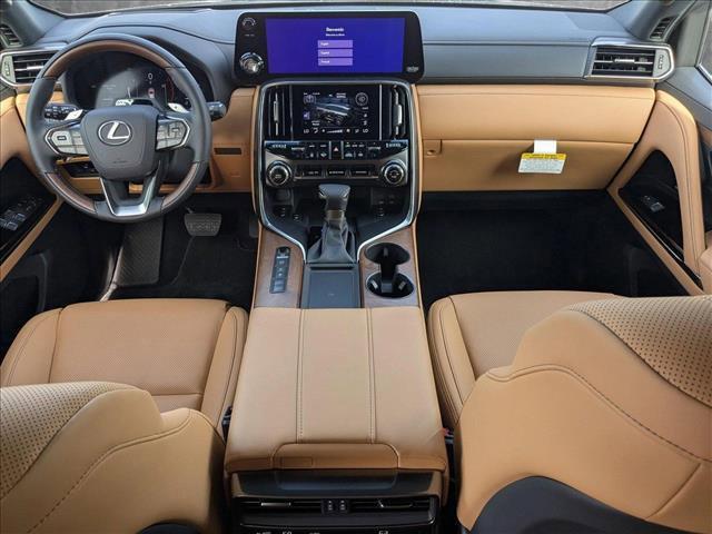 new 2025 Lexus LX 600 car, priced at $117,775