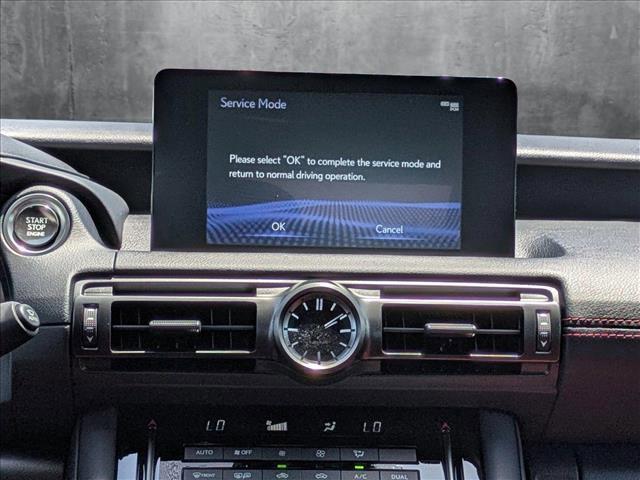 new 2025 Lexus IS 300 car, priced at $44,940