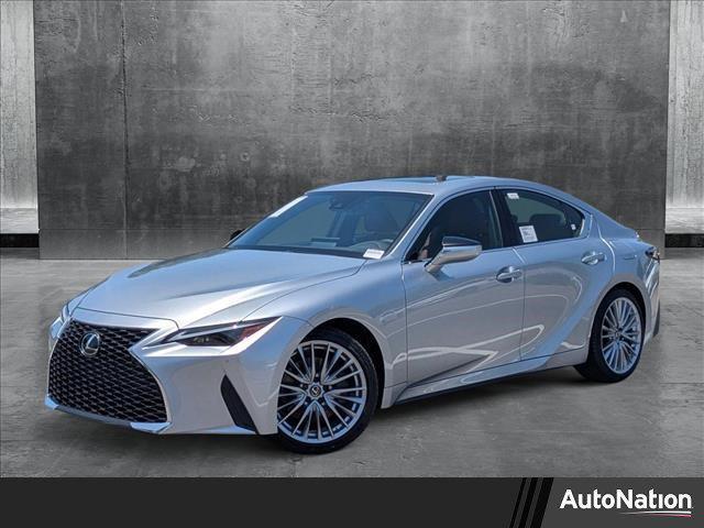 new 2025 Lexus IS 300 car, priced at $44,940