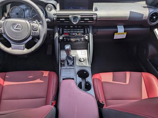 new 2025 Lexus IS 300 car, priced at $44,940