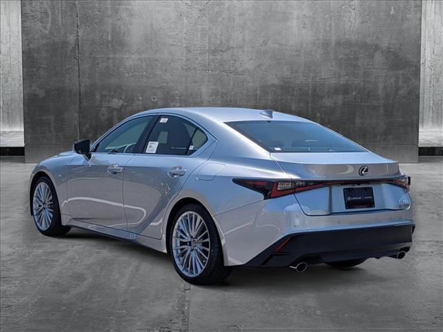 new 2025 Lexus IS 300 car, priced at $44,940