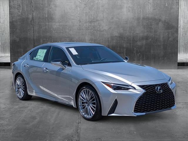 new 2025 Lexus IS 300 car, priced at $44,940
