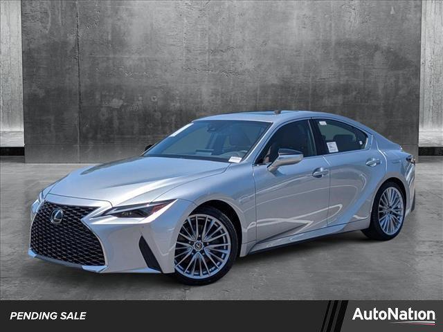 new 2025 Lexus IS 300 car, priced at $44,940