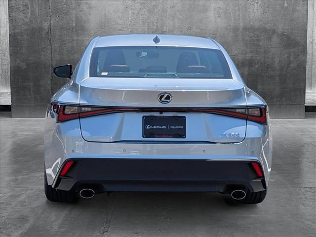 new 2025 Lexus IS 300 car, priced at $44,940