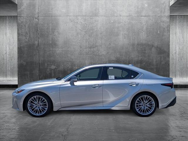 new 2025 Lexus IS 300 car, priced at $44,940
