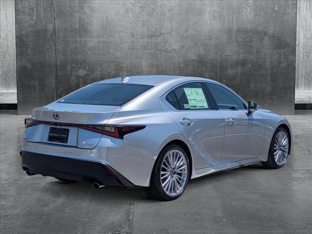 new 2025 Lexus IS 300 car, priced at $44,940