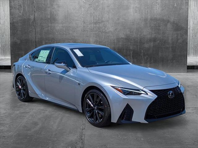 new 2025 Lexus IS 350 car, priced at $44,452