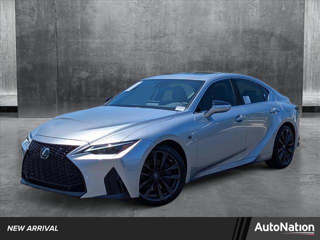 new 2025 Lexus IS 350 car, priced at $44,452
