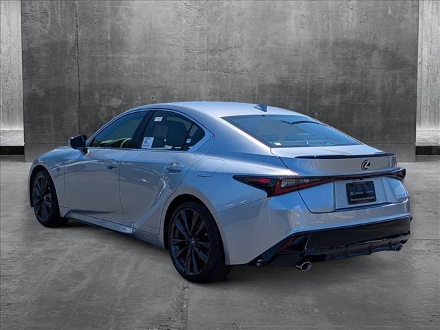 new 2025 Lexus IS 350 car, priced at $44,452