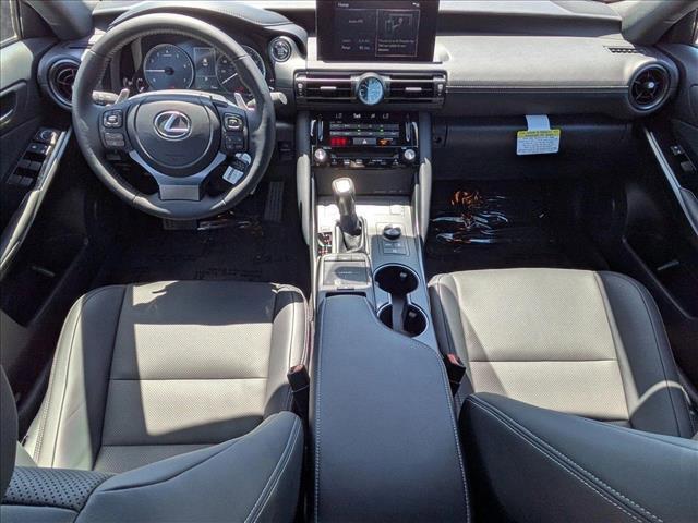 new 2025 Lexus IS 350 car, priced at $44,452