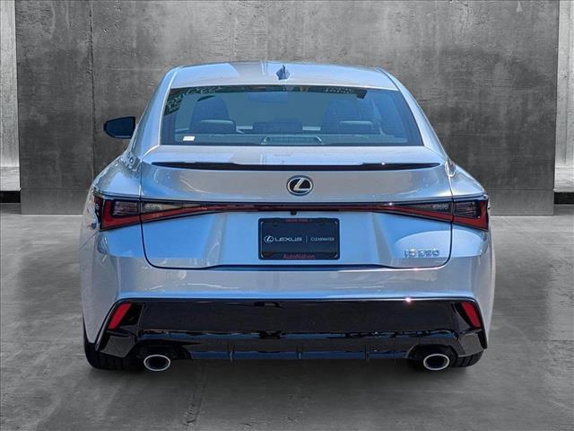 new 2025 Lexus IS 350 car, priced at $44,452
