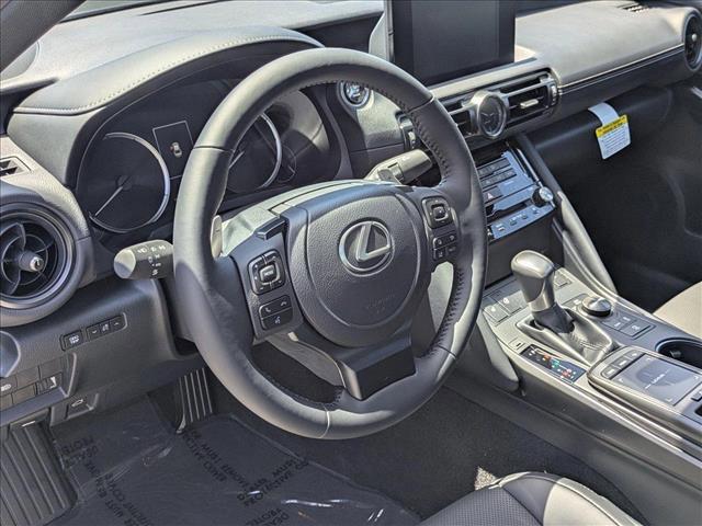 new 2025 Lexus IS 350 car, priced at $44,452