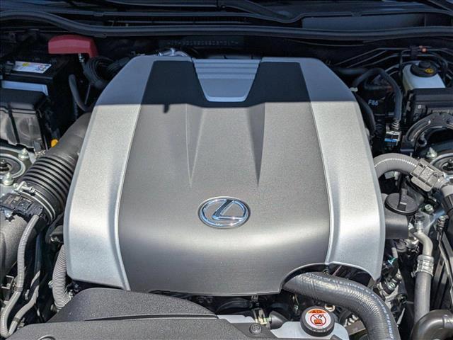 new 2025 Lexus IS 350 car, priced at $44,452