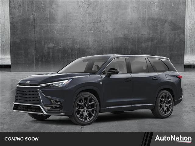 new 2025 Lexus TX 500h car, priced at $79,307