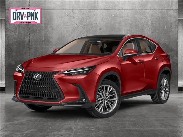 new 2025 Lexus NX 350h car, priced at $57,755