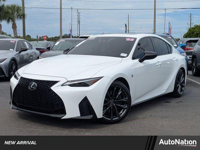 used 2025 Lexus IS 350 car, priced at $50,639