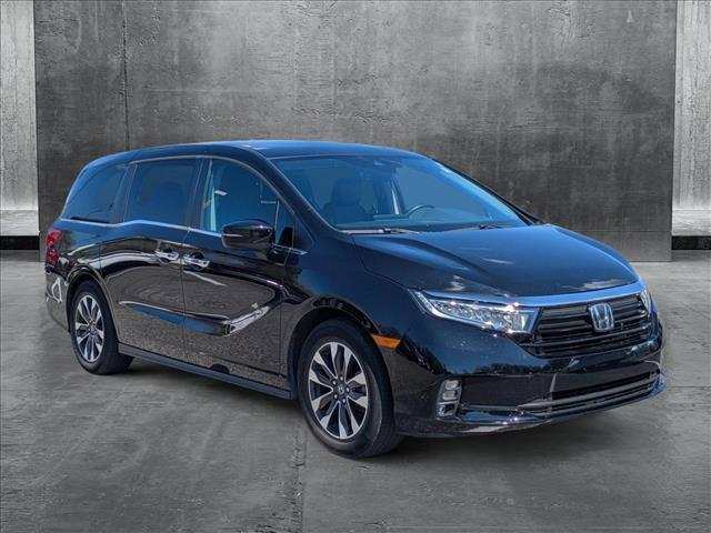 used 2021 Honda Odyssey car, priced at $27,990