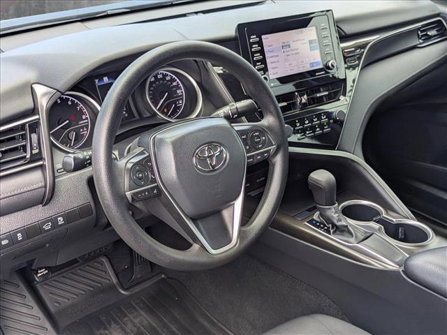 used 2021 Toyota Camry car, priced at $19,738