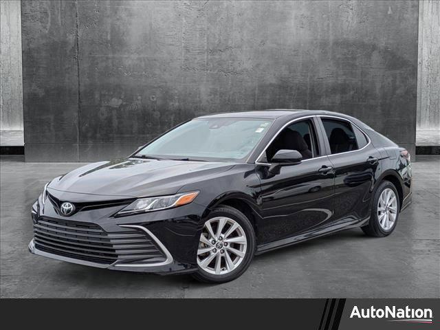 used 2021 Toyota Camry car, priced at $21,988