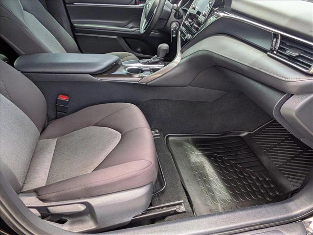 used 2021 Toyota Camry car, priced at $19,738