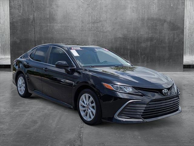 used 2021 Toyota Camry car, priced at $19,738