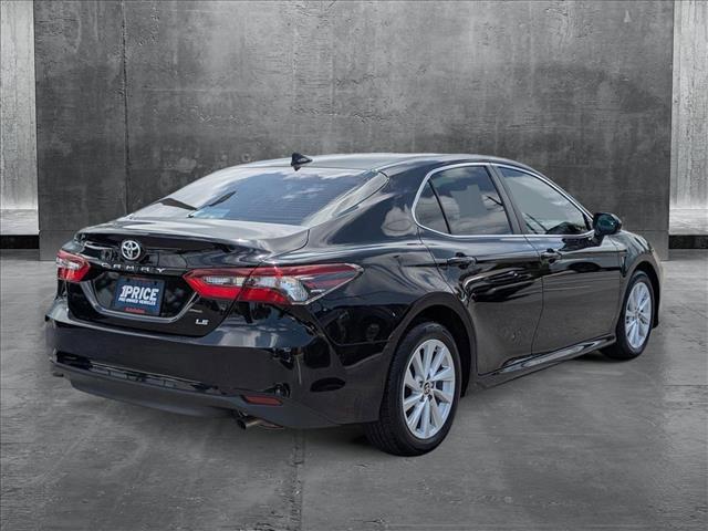 used 2021 Toyota Camry car, priced at $19,738