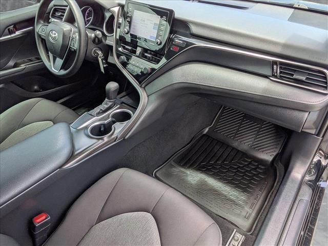 used 2021 Toyota Camry car, priced at $19,738