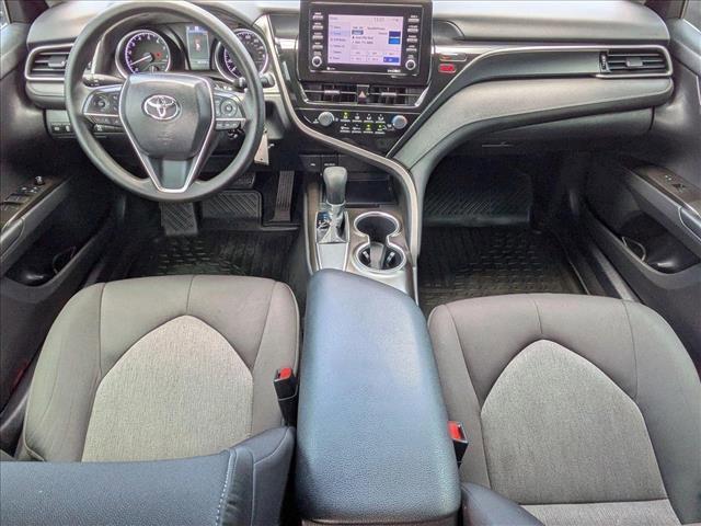 used 2021 Toyota Camry car, priced at $19,738