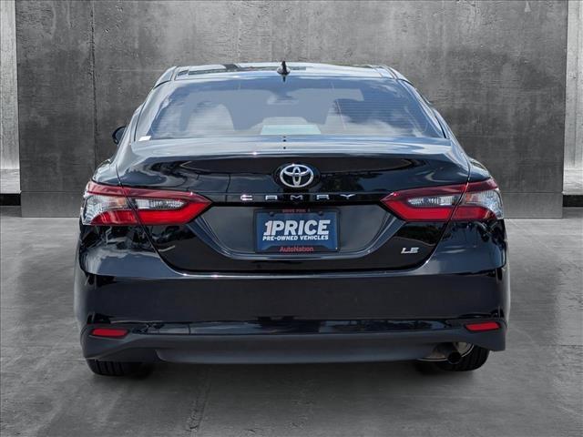 used 2021 Toyota Camry car, priced at $19,738