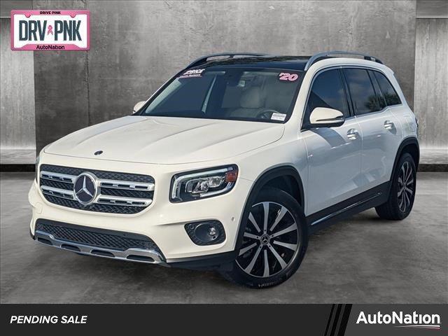 used 2020 Mercedes-Benz GLB 250 car, priced at $27,582