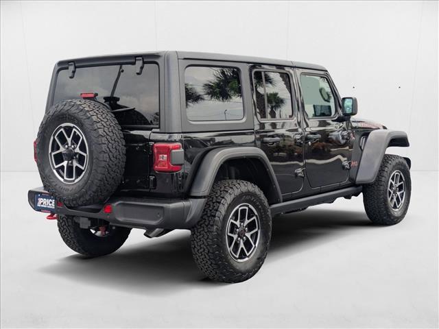 used 2025 Jeep Wrangler car, priced at $44,995