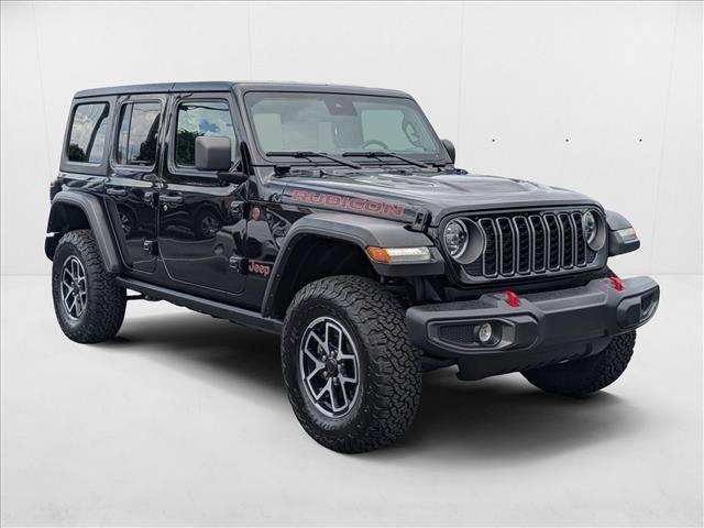 used 2025 Jeep Wrangler car, priced at $44,995