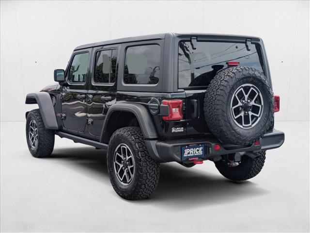 used 2025 Jeep Wrangler car, priced at $44,995