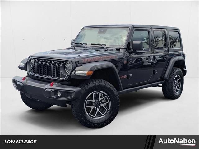 used 2025 Jeep Wrangler car, priced at $46,955