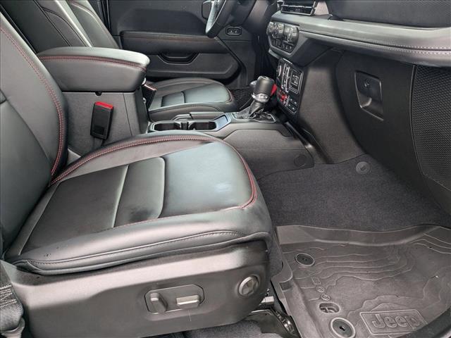 used 2025 Jeep Wrangler car, priced at $44,995