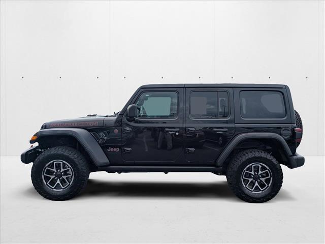 used 2025 Jeep Wrangler car, priced at $44,995